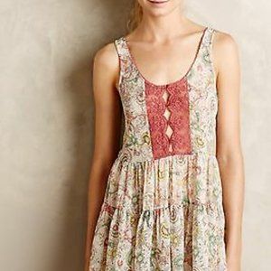 Fleur Wood Carina Paisley Chemise Dress/Tunic
